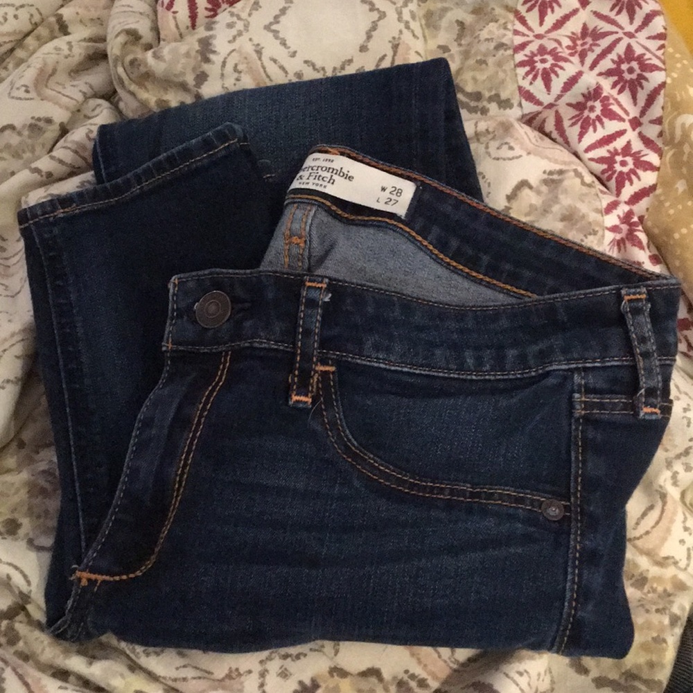 Abercrombie and Fitch jeans